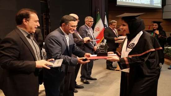 فرهیخته دانشگاه تهران 